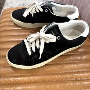 Saint Laurent (YSL) Sneakers. Black